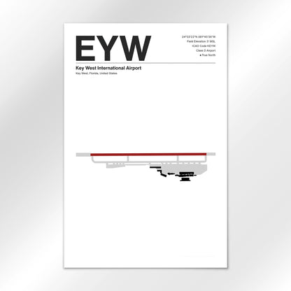 EYW Airport Diagram