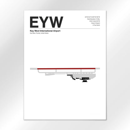 EYW Airport Diagram