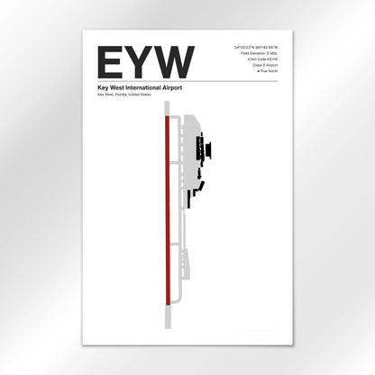 EYW Airport Diagram