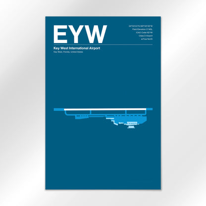 EYW Airport Diagram