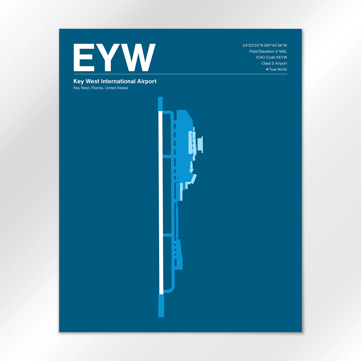 EYW Airport Diagram