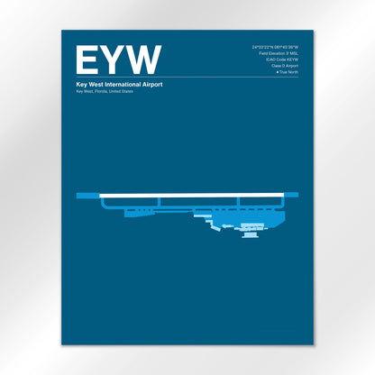 EYW Airport Diagram