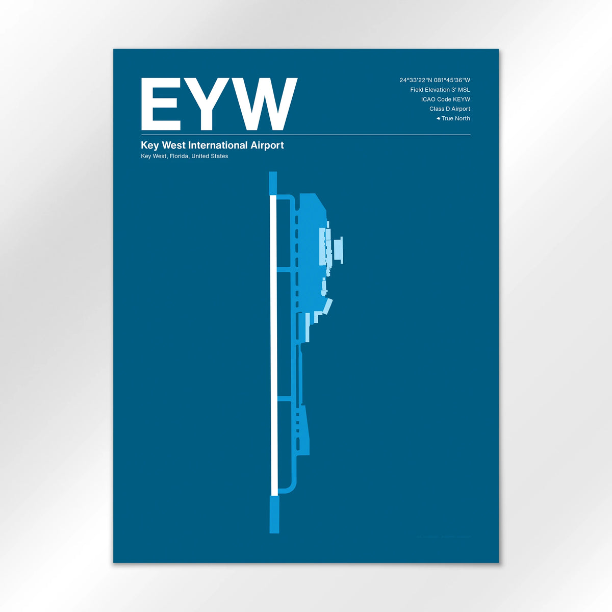 EYW Airport Diagram