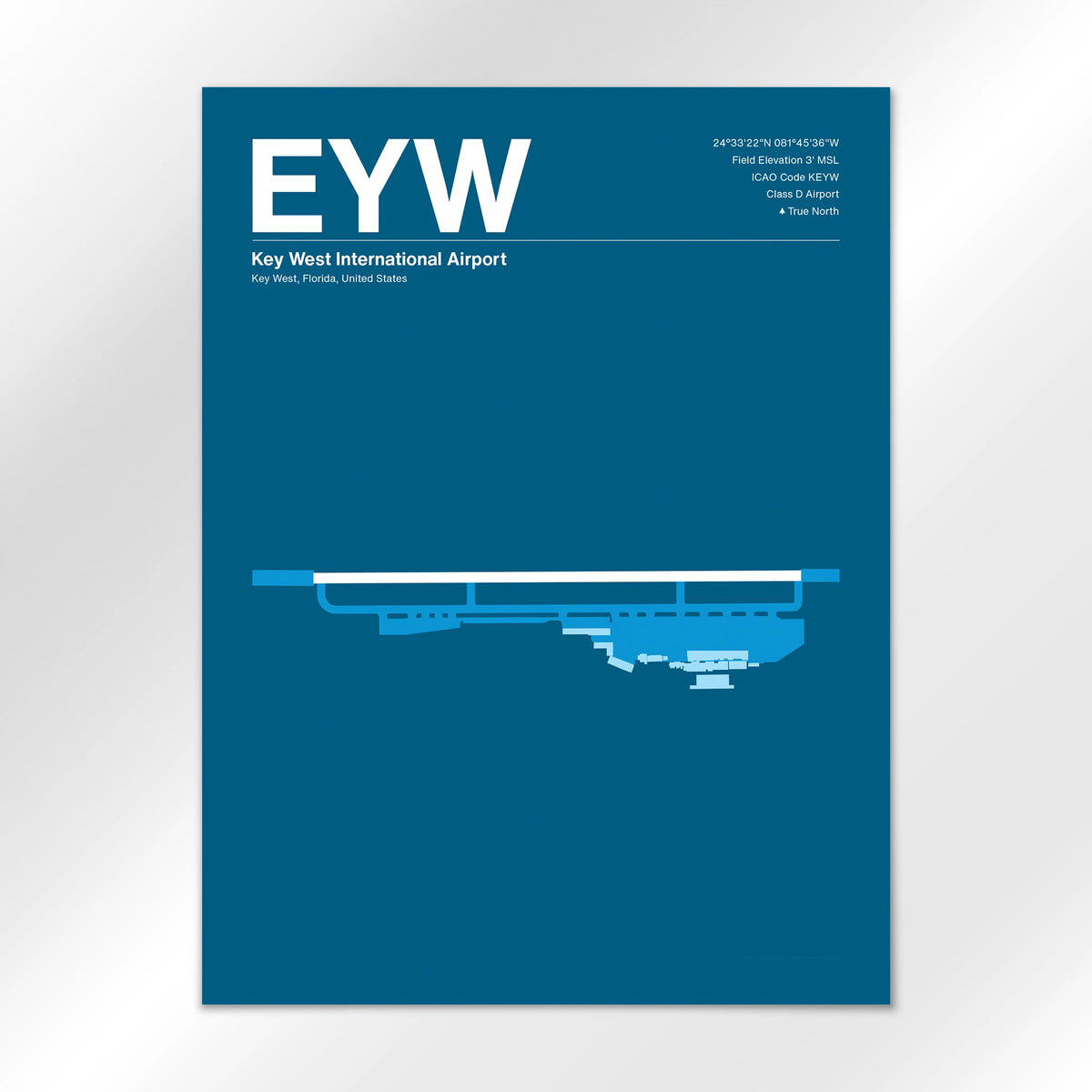 EYW Airport Diagram