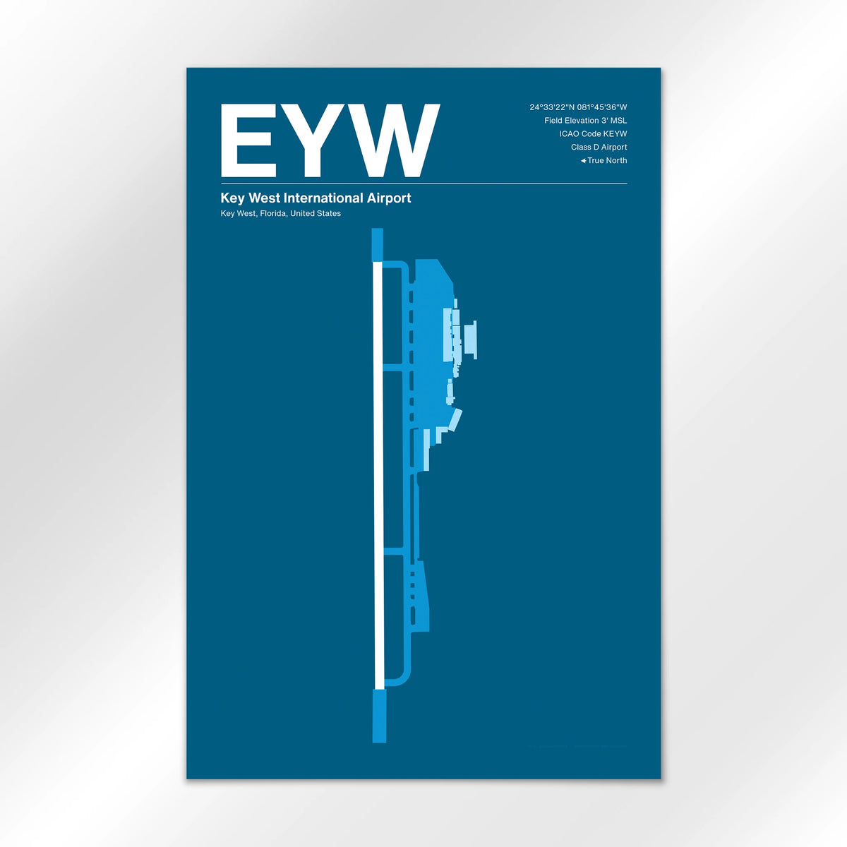 EYW Airport Diagram