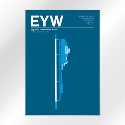EYW Airport Diagram