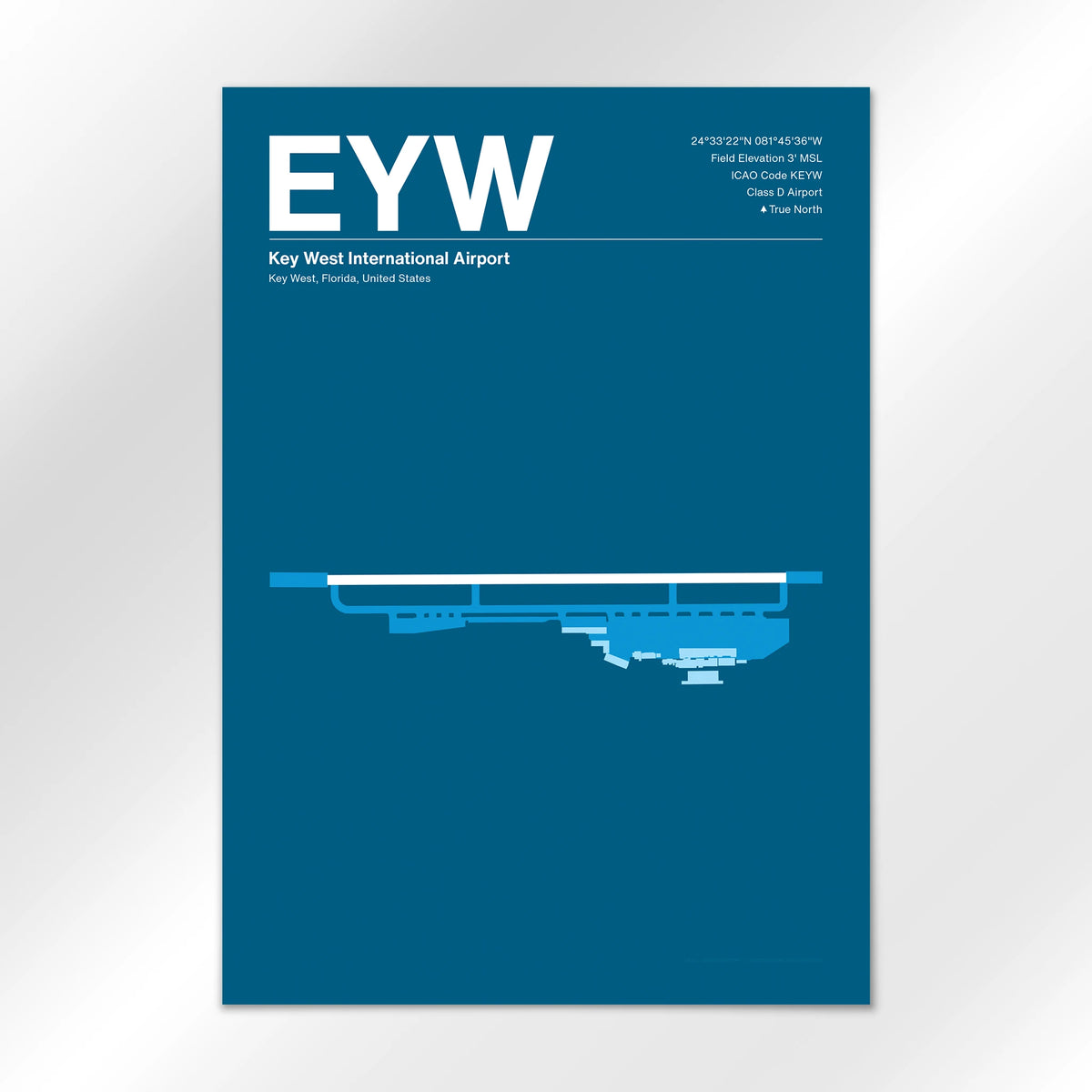 EYW Airport Diagram