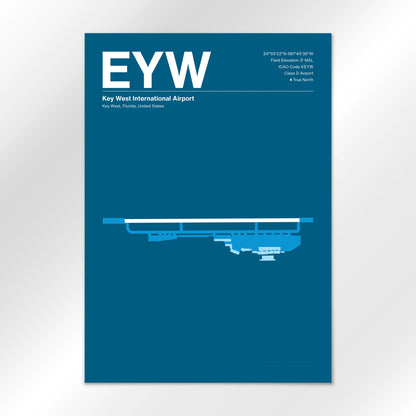 EYW Airport Diagram