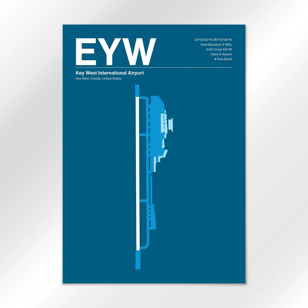 EYW Airport Diagram