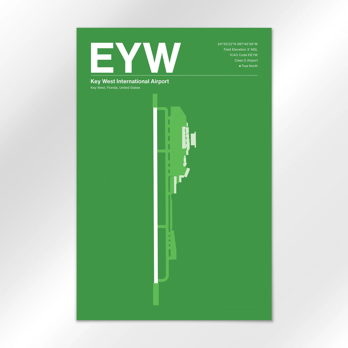 EYW Airport Diagram