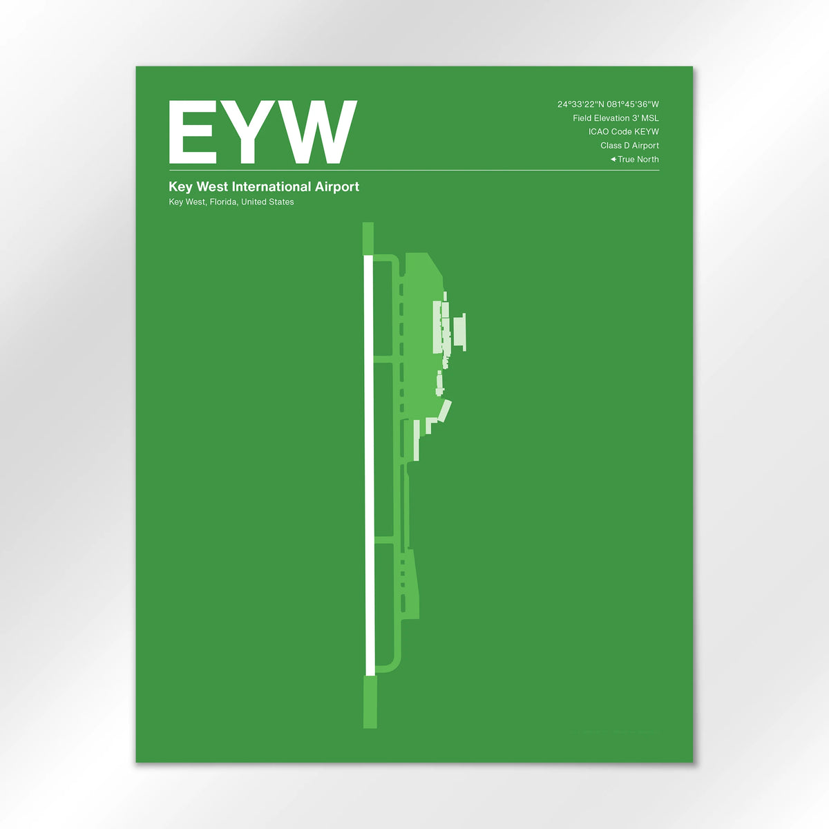 EYW Airport Diagram