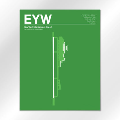 EYW Airport Diagram