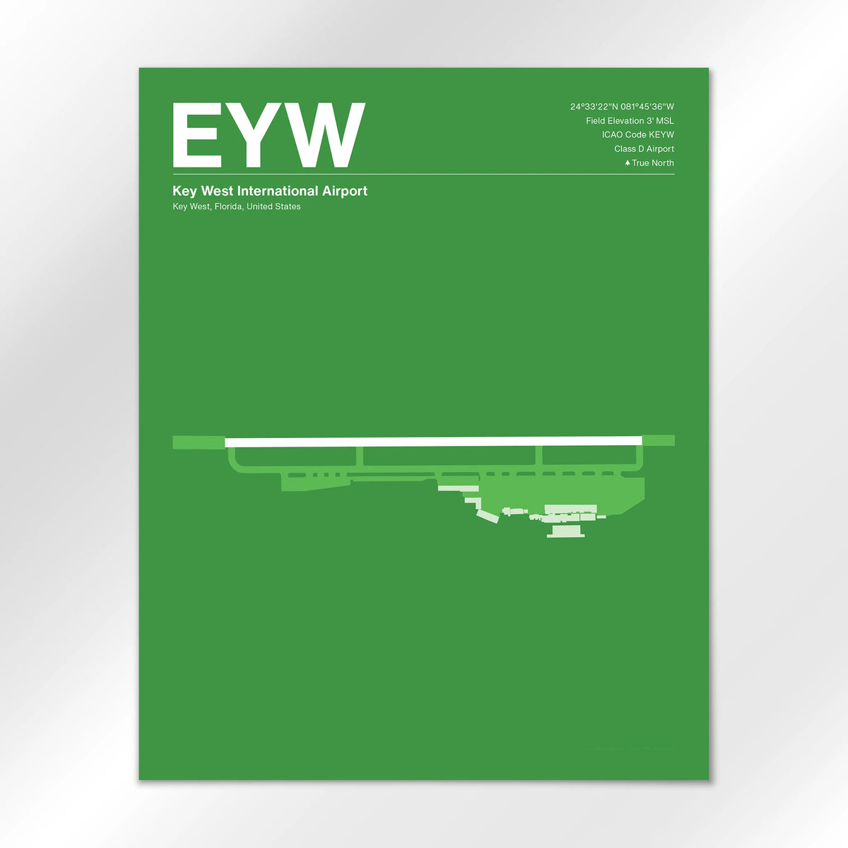 EYW Airport Diagram