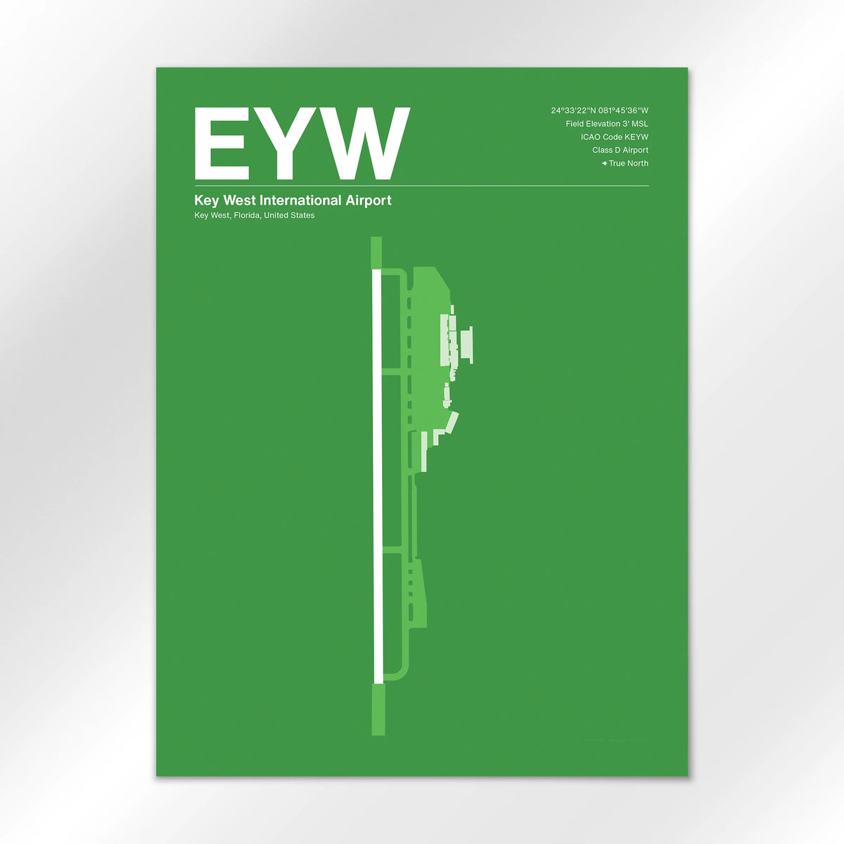 EYW Airport Diagram