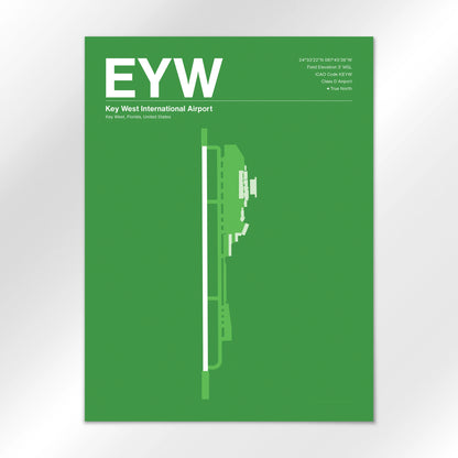 EYW Airport Diagram