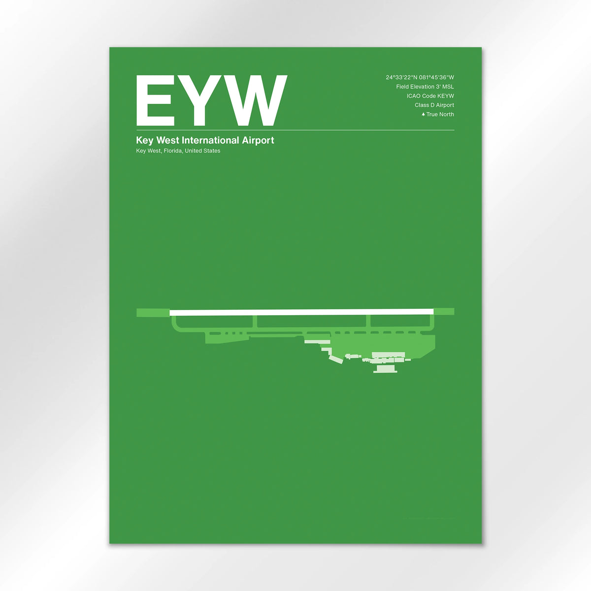 EYW Airport Diagram