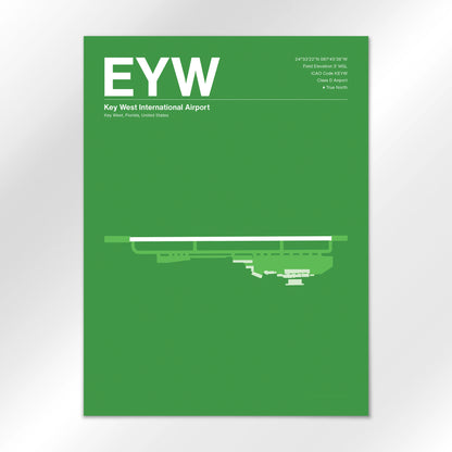 EYW Airport Diagram