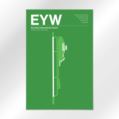 EYW Airport Diagram