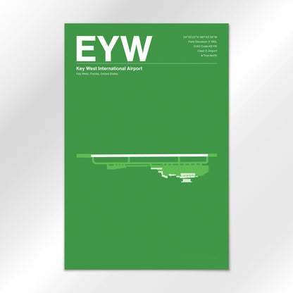 EYW Airport Diagram