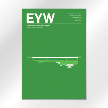 EYW Airport Diagram