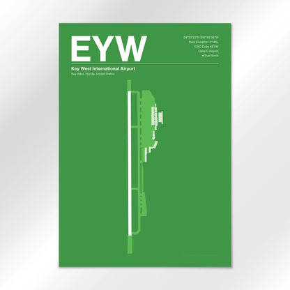 EYW Airport Diagram