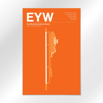 EYW Airport Diagram