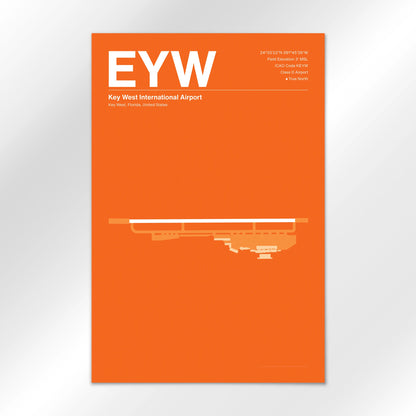EYW Airport Diagram