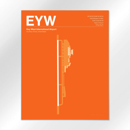 EYW Airport Diagram