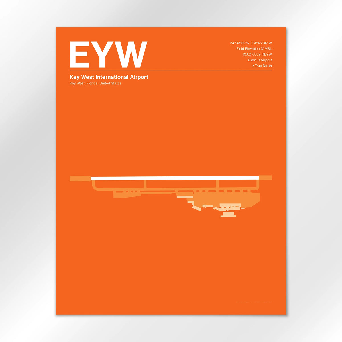 EYW Airport Diagram