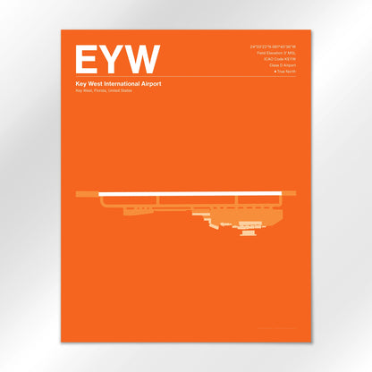 EYW Airport Diagram
