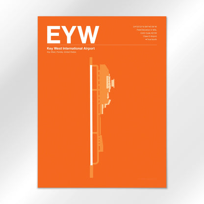 EYW Airport Diagram