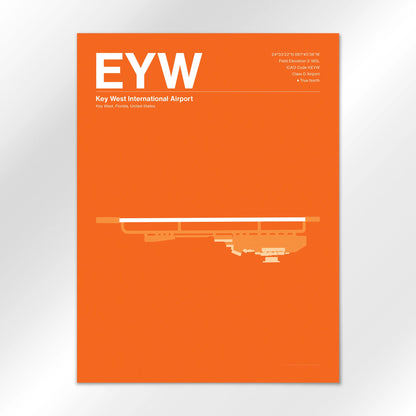 EYW Airport Diagram