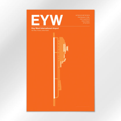 EYW Airport Diagram
