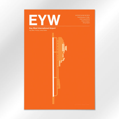 EYW Airport Diagram