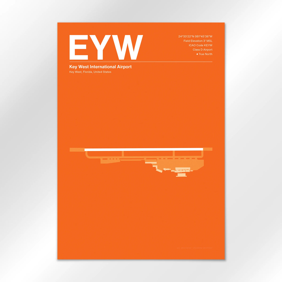 EYW Airport Diagram