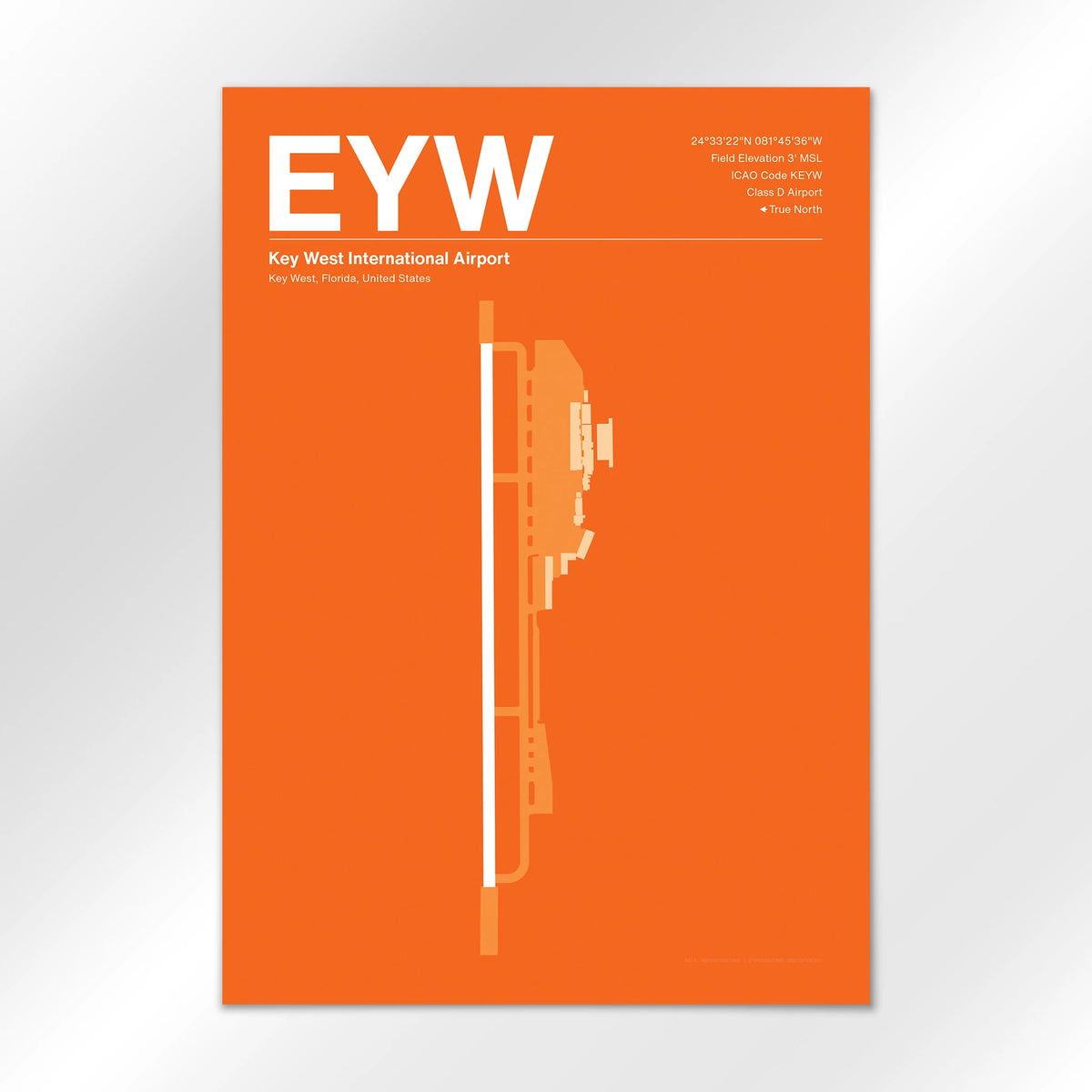 EYW Airport Diagram