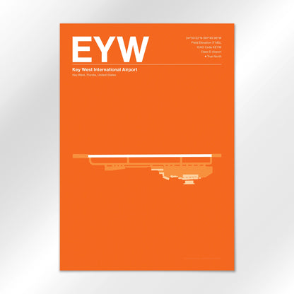 EYW Airport Diagram