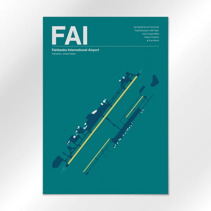 FAI Airport Diagram