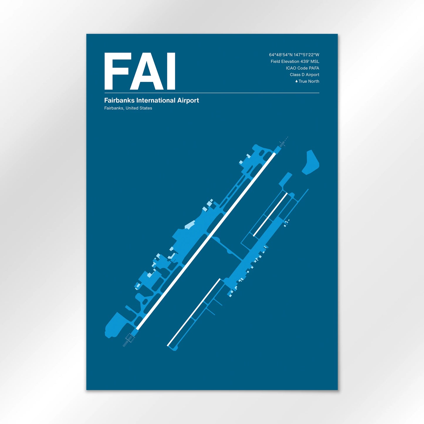 FAI Airport Diagram