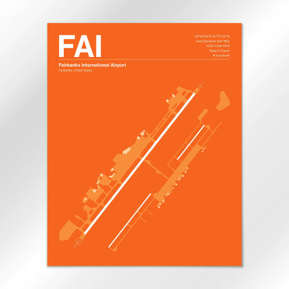 FAI Airport Diagram