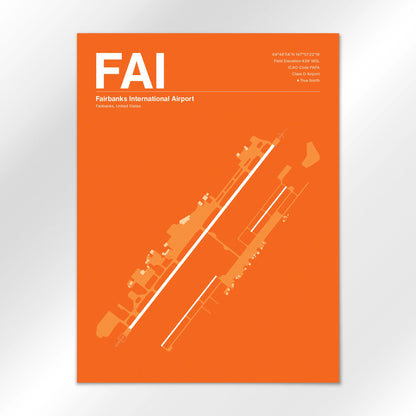 FAI Airport Diagram