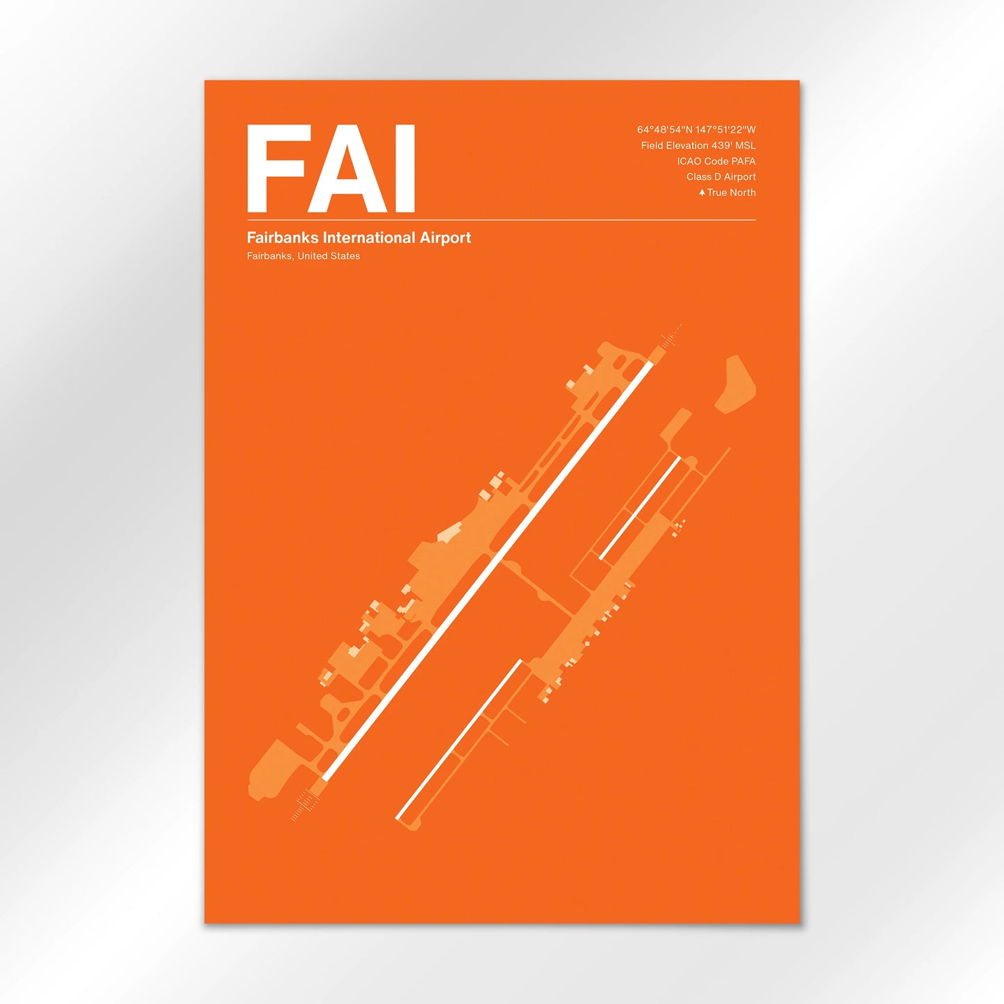 FAI Airport Diagram