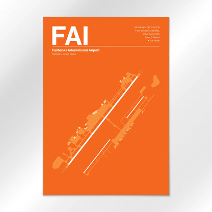 FAI Airport Diagram