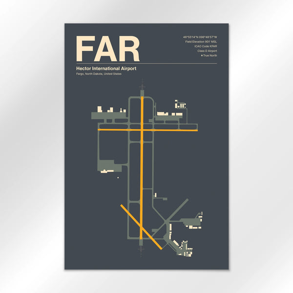 FAR Airport Diagram
