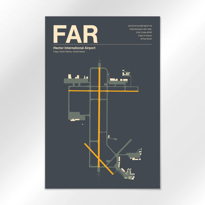 FAR Airport Diagram