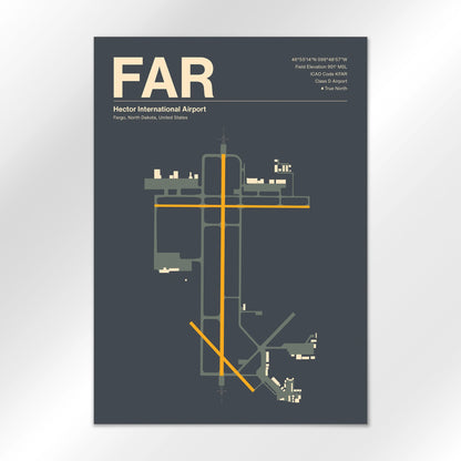 FAR Airport Diagram