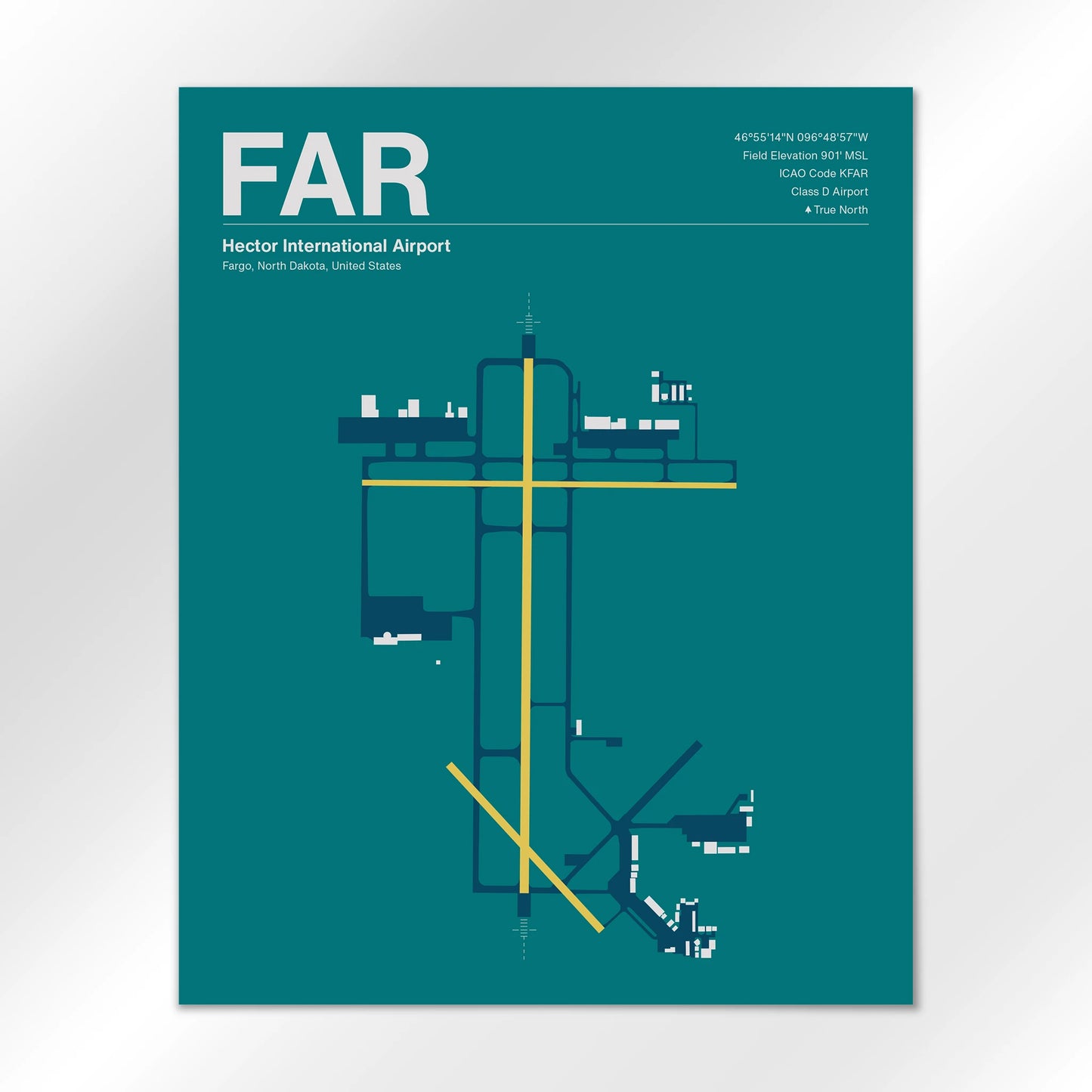 FAR Airport Diagram