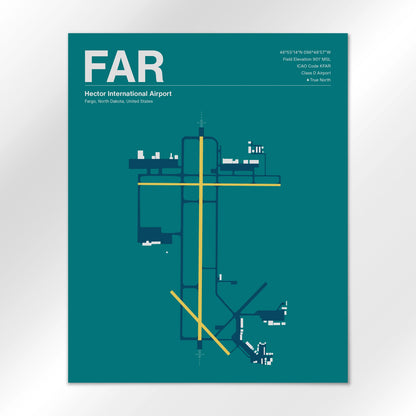 FAR Airport Diagram