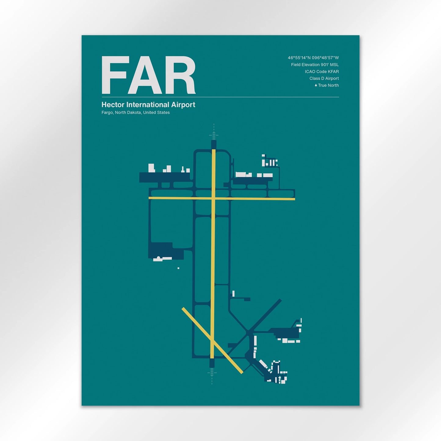 FAR Airport Diagram