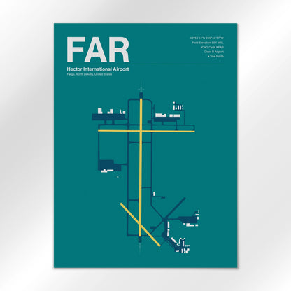 FAR Airport Diagram